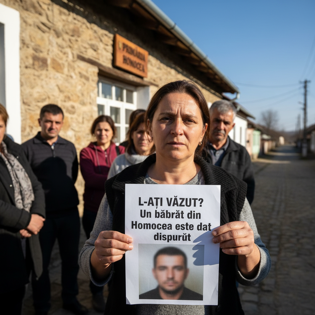 Bărbat căutat de autorități, l-ați văzut?