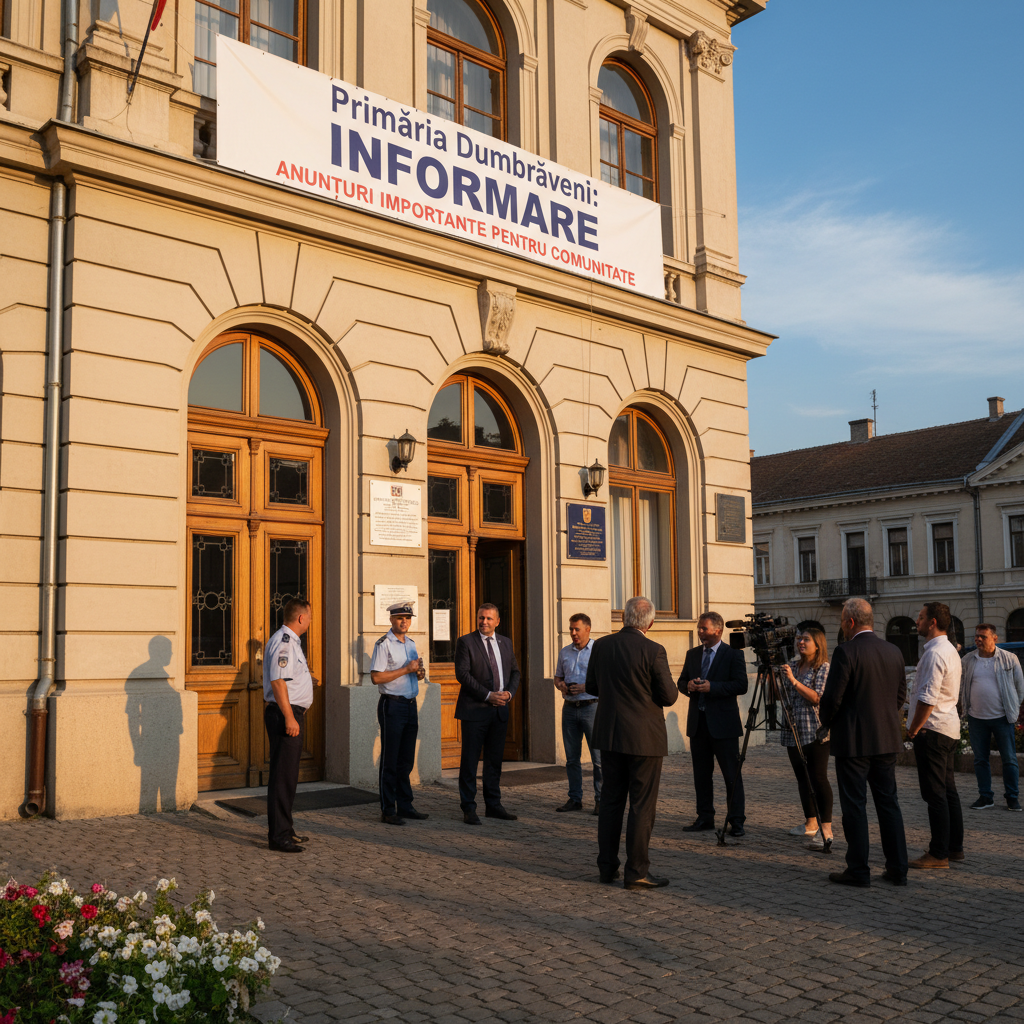 Comunicat Oficial și Informații Importante pentru Locuitori