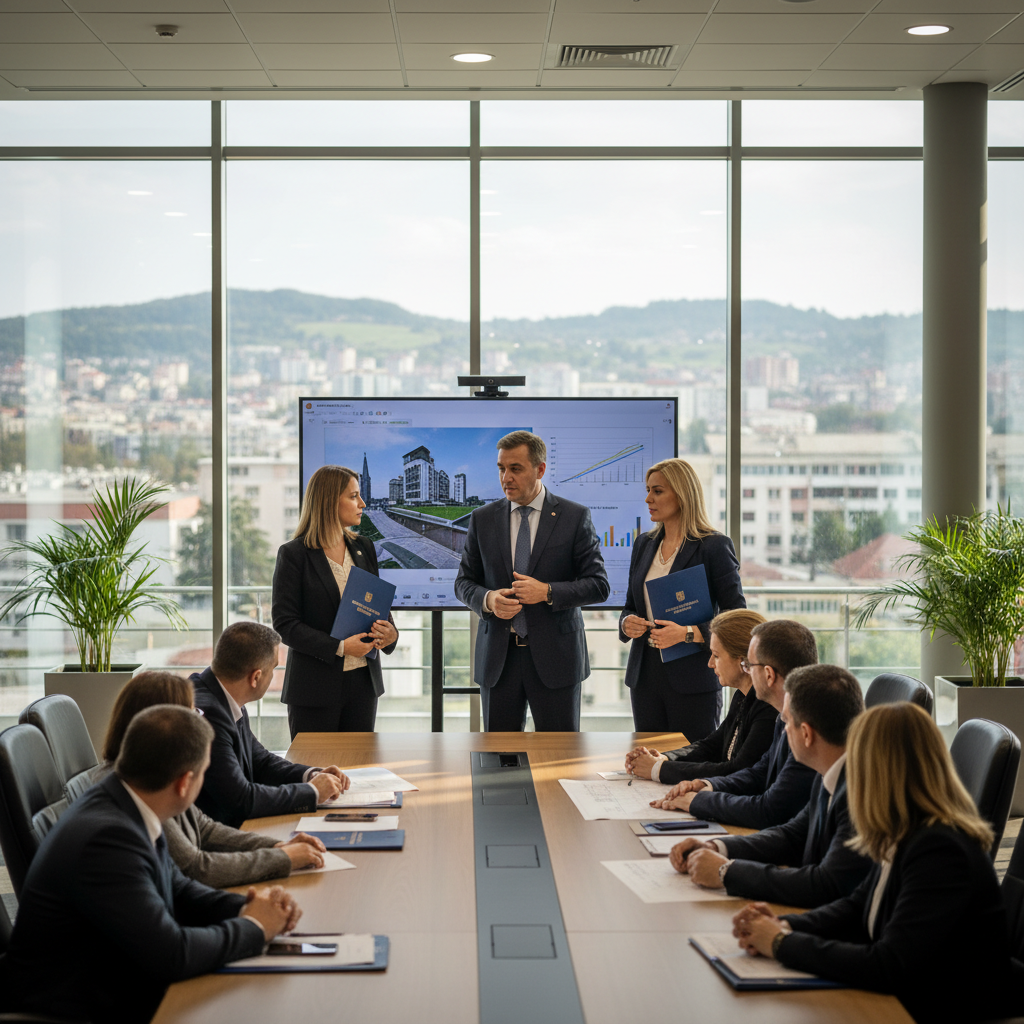 Consiliul Județean Vrancea susține dezvoltarea județului prin aprobarea și autorizarea investițiilor majore în construcții