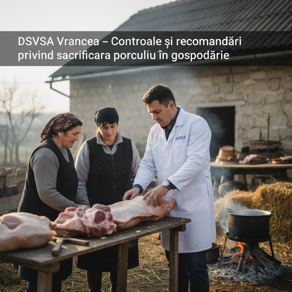 Controale și sfaturi esențiale pentru sacrificarea porcului în gospodării