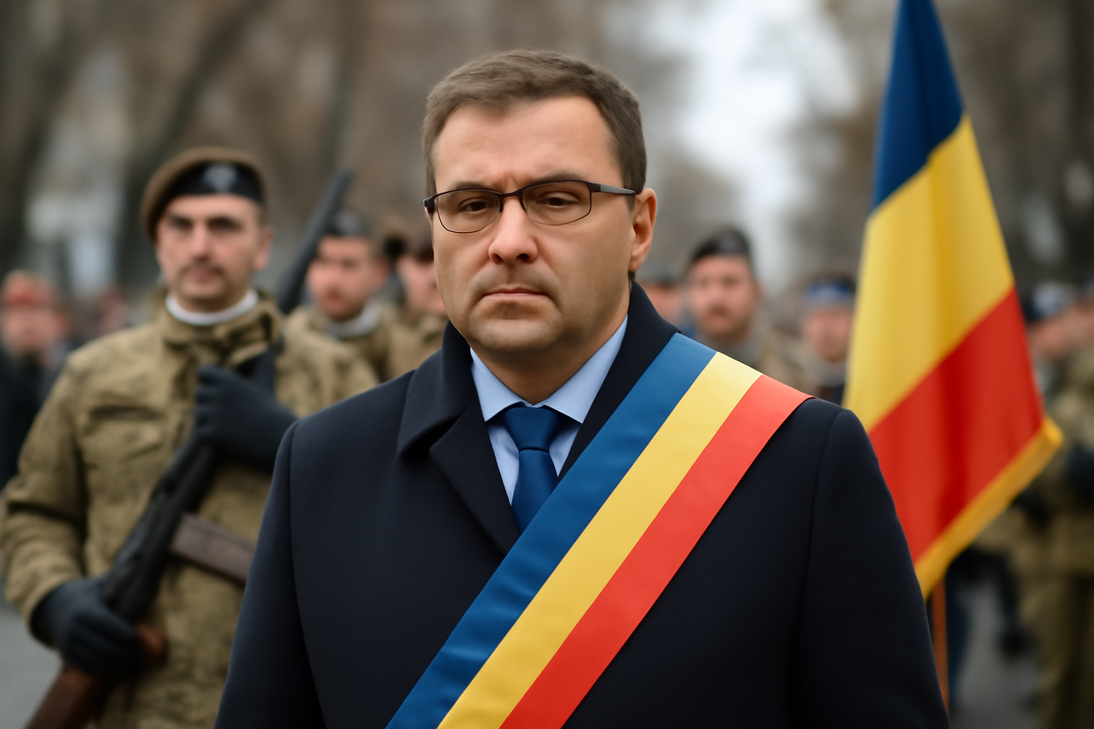 Cristi Misăilă anunță Ceremonia Militară de Ziua Națională a României la Focșani 2025