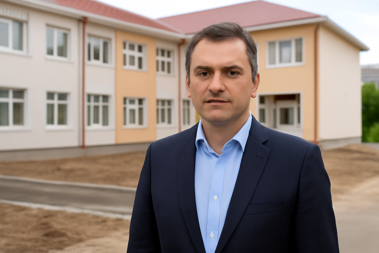 Cristi Misăilă anunță finalizarea lucrărilor la școlile Alexandru Vlahuță și Nicolae Iorga