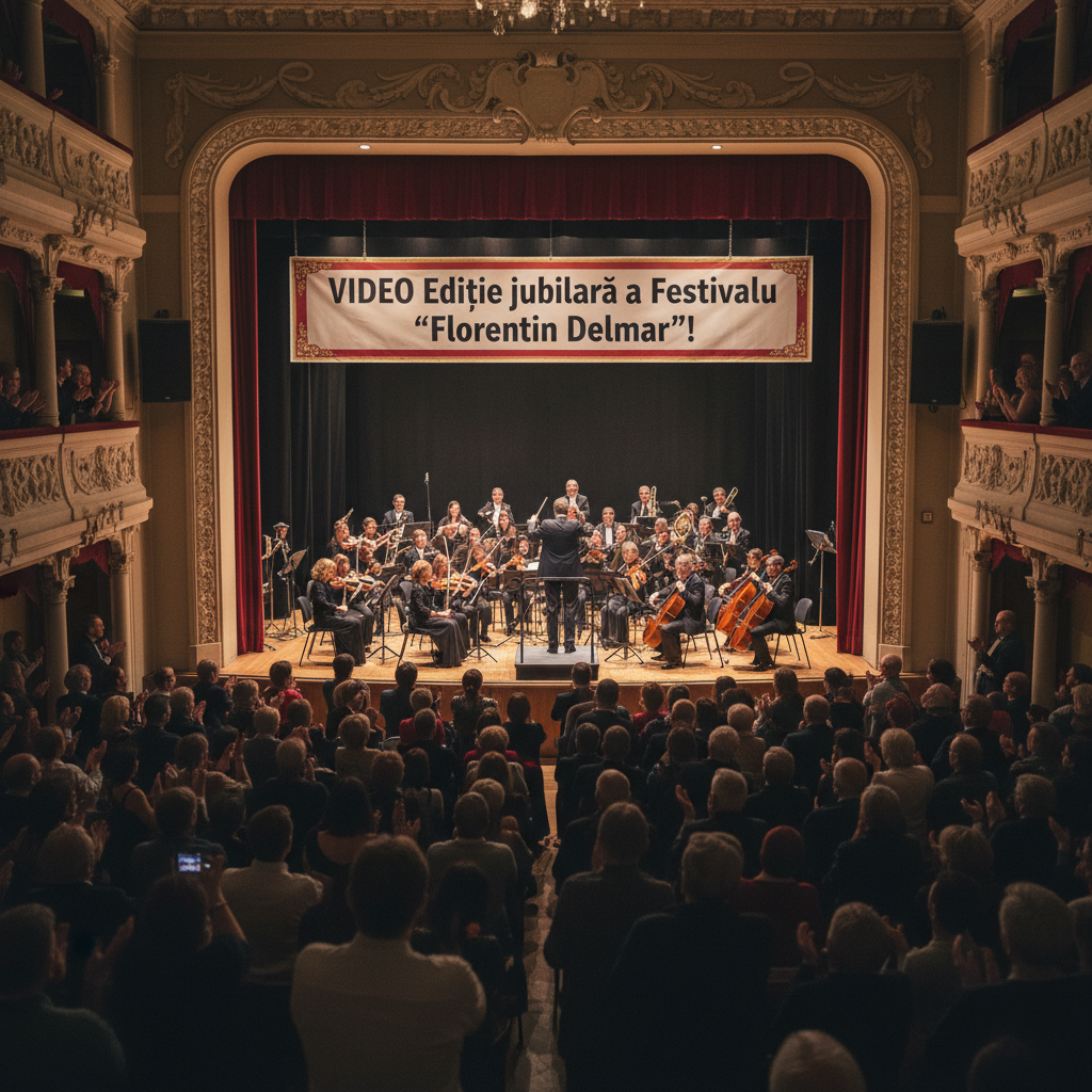 Ediția Jubiliară a Festivalului Florentin Delmar în Direct