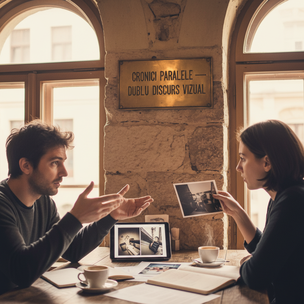 Explorarea Dublului Discurs Vizual în Artă