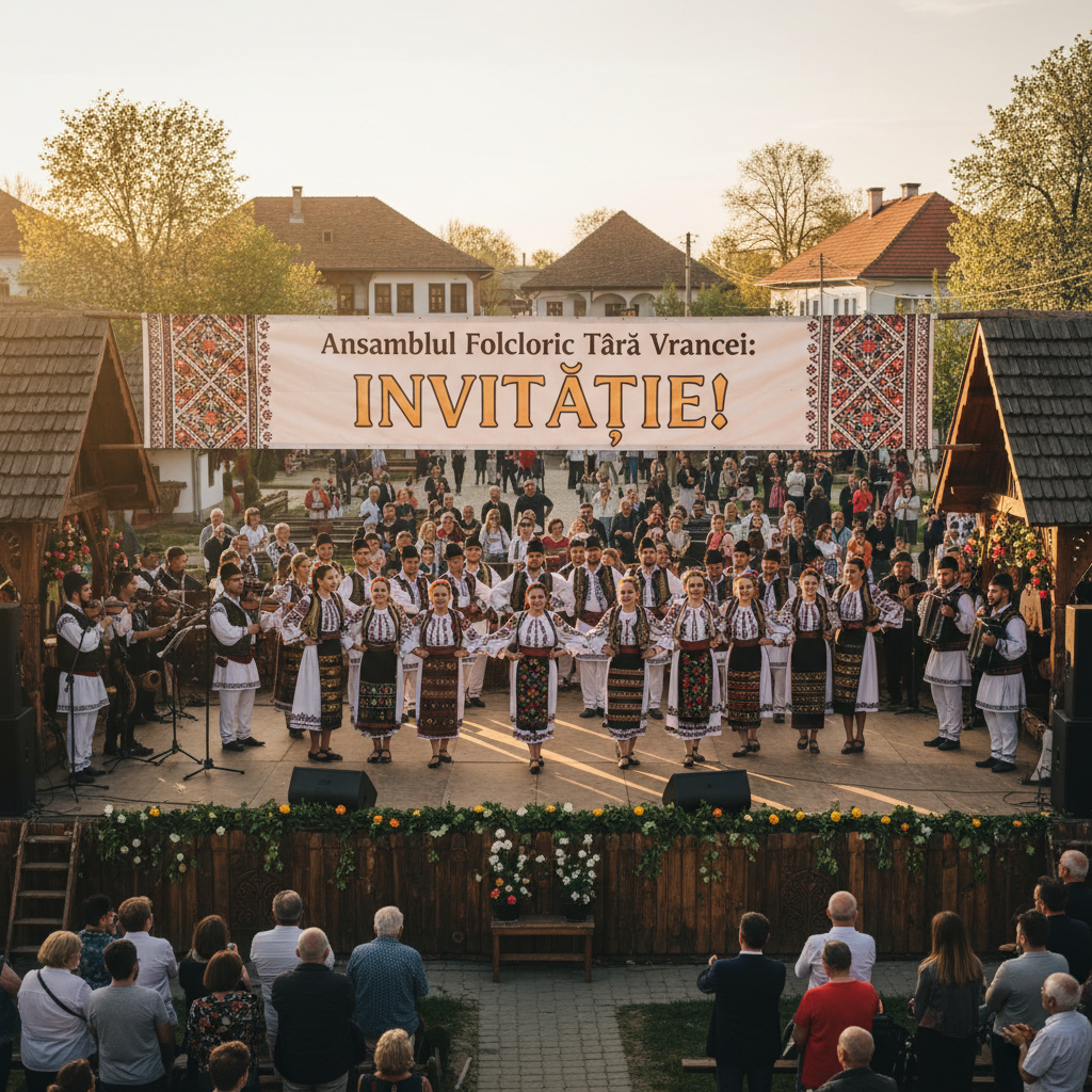 Invitatie Specială pentru Comunitate!