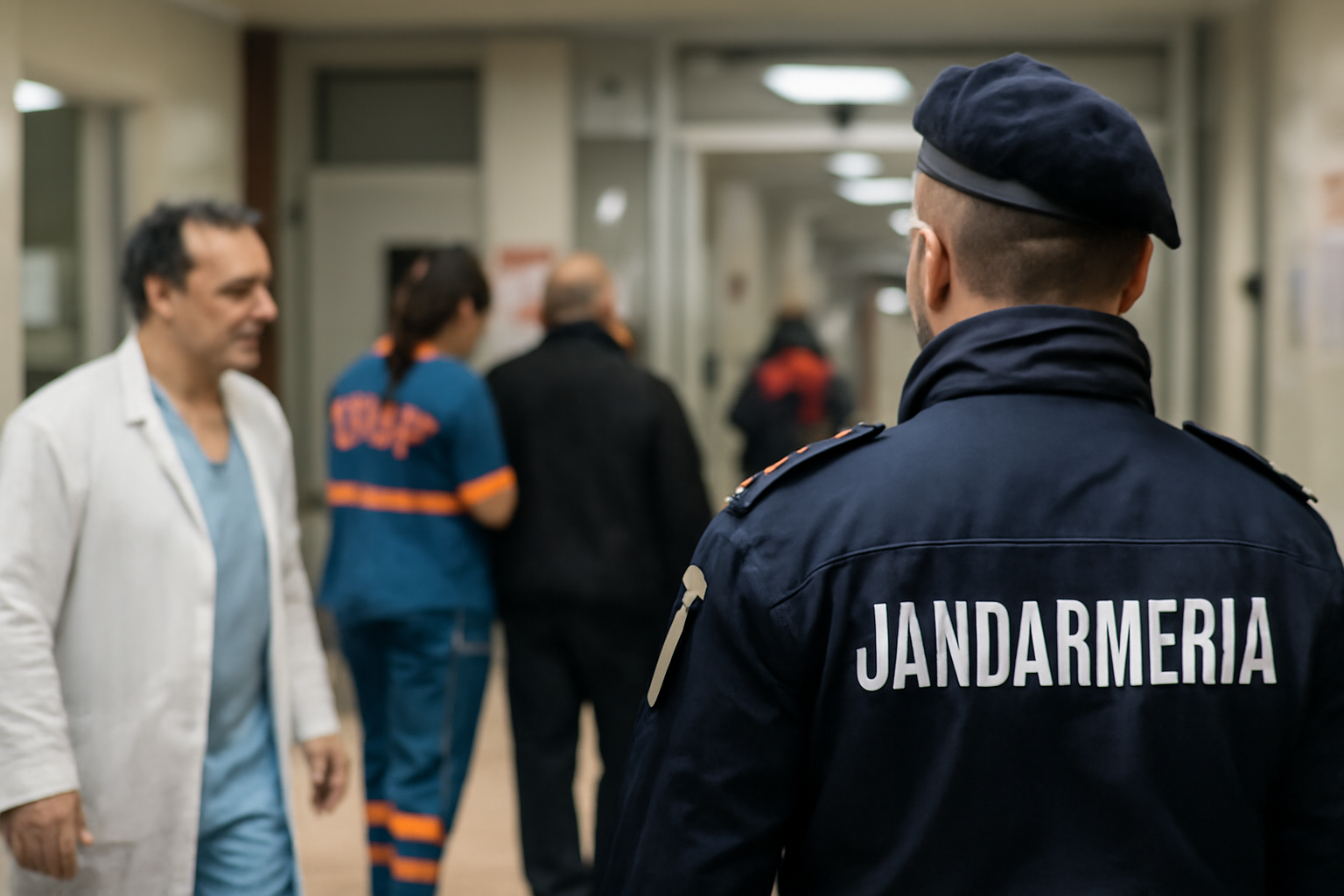 Jandarmeria, posibilă asigurare a pazei la UPU – propunere legislativă a senatorului vrâncean dr. Cătălin Graur