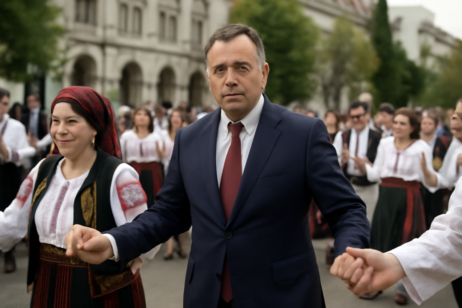 La Focșani, Orașul Unirii, hora ne unește!