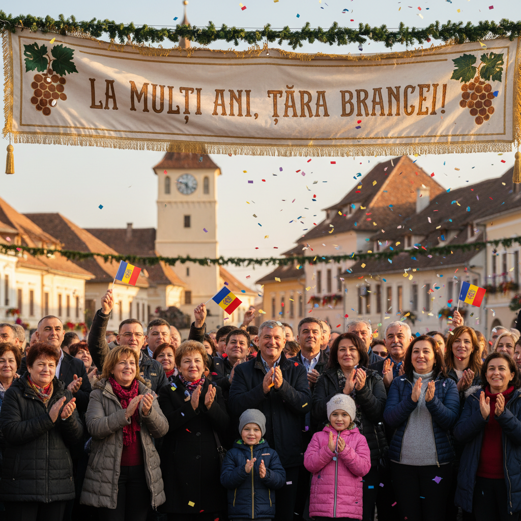 La mulți ani, Țara Vrancei! Celebrare locală specială