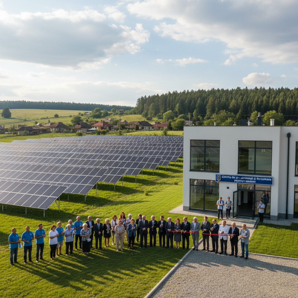 Parc Fotovoltaic și Centru de Zi pentru Asistență și Recuperare Seniori
