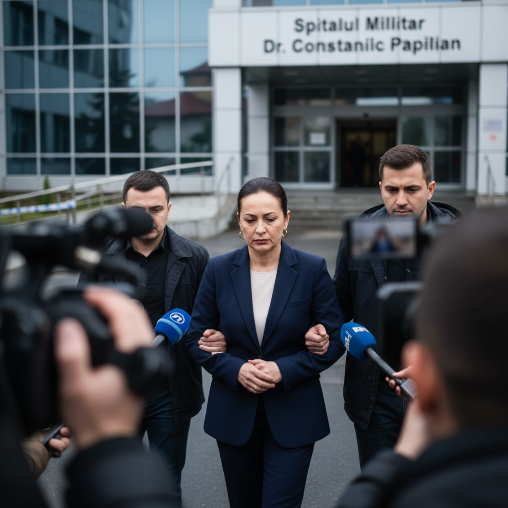 Șefa Secției de Cardiologie de la Spitalul Militar Oradea, Acuzată de Luare de Mită și Trimisa în Judecată