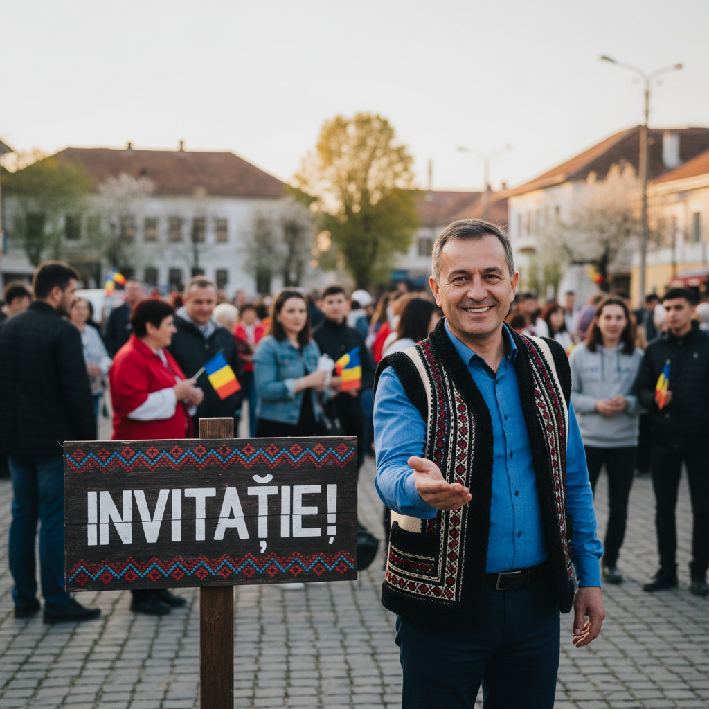 Teodor Dobre lansează o invitație importantă pentru comunitate