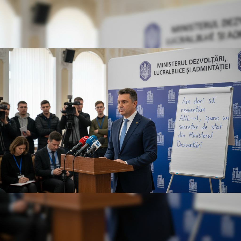 Vrem să reinventăm programul ANL pentru locuințe